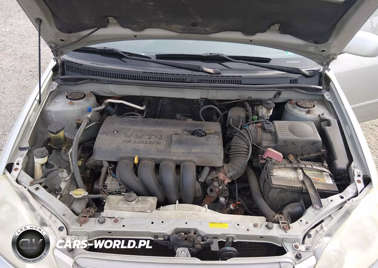 2004 Toyota Corolla S VIN:2T1BR32E14C228822 - 10