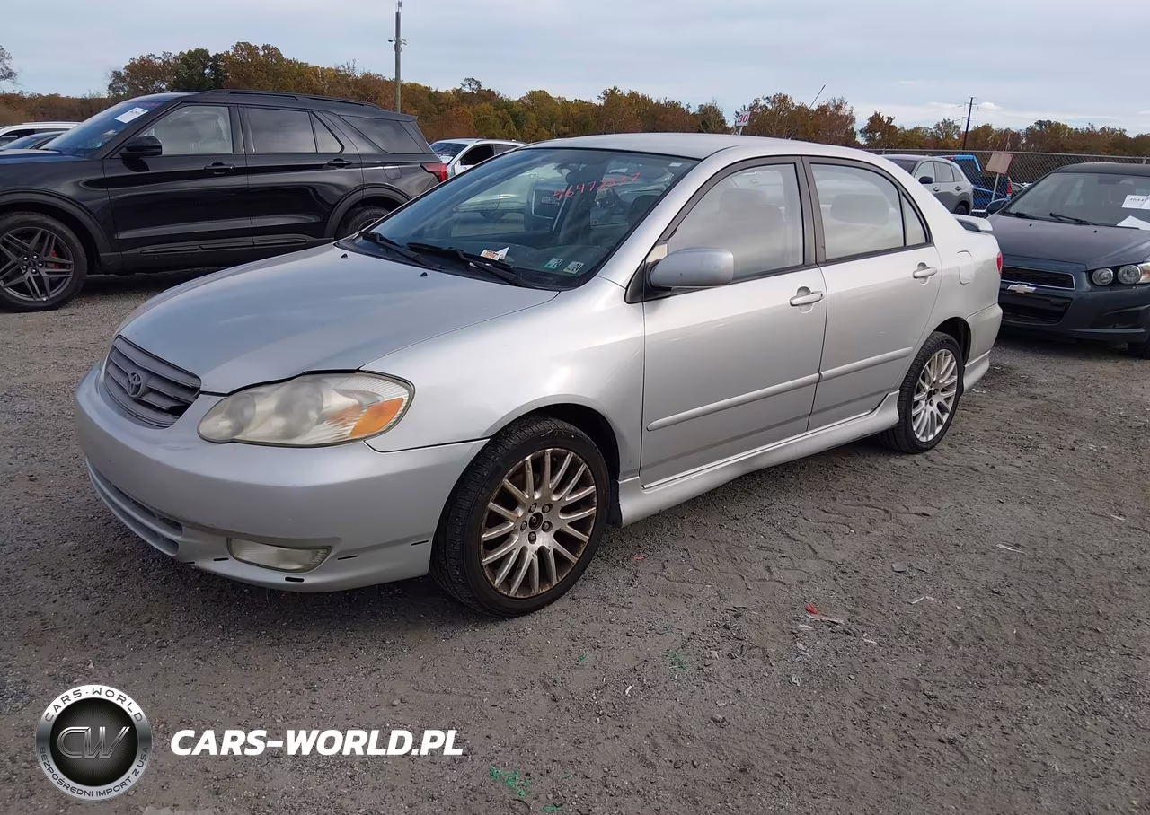 2004 Toyota Corolla S VIN:2T1BR32E14C228822 - 2