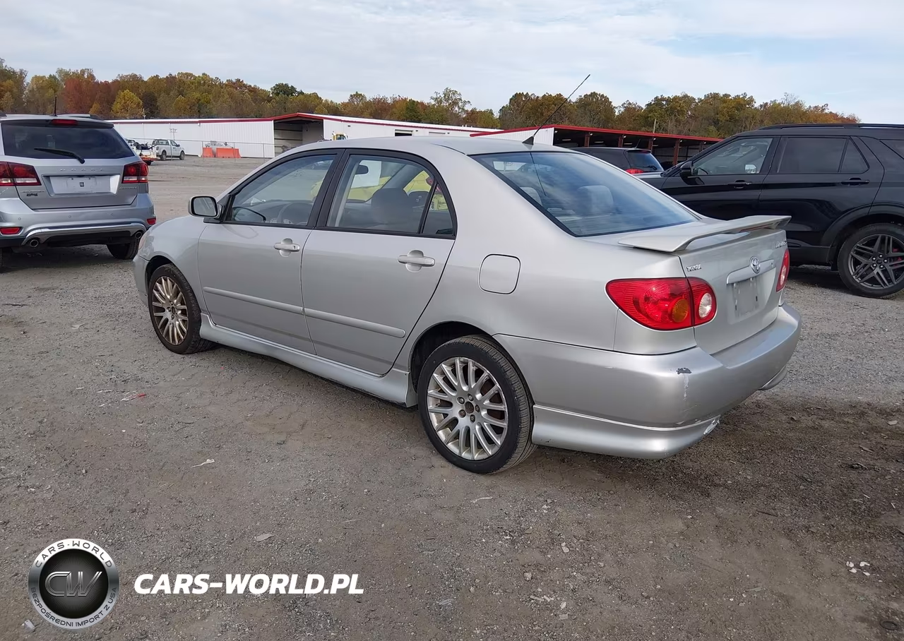 2004 Toyota Corolla S VIN:2T1BR32E14C228822 - 3
