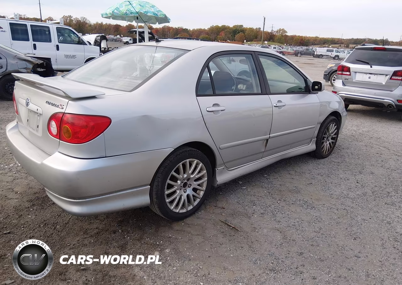 2004 Toyota Corolla S VIN:2T1BR32E14C228822 - 4