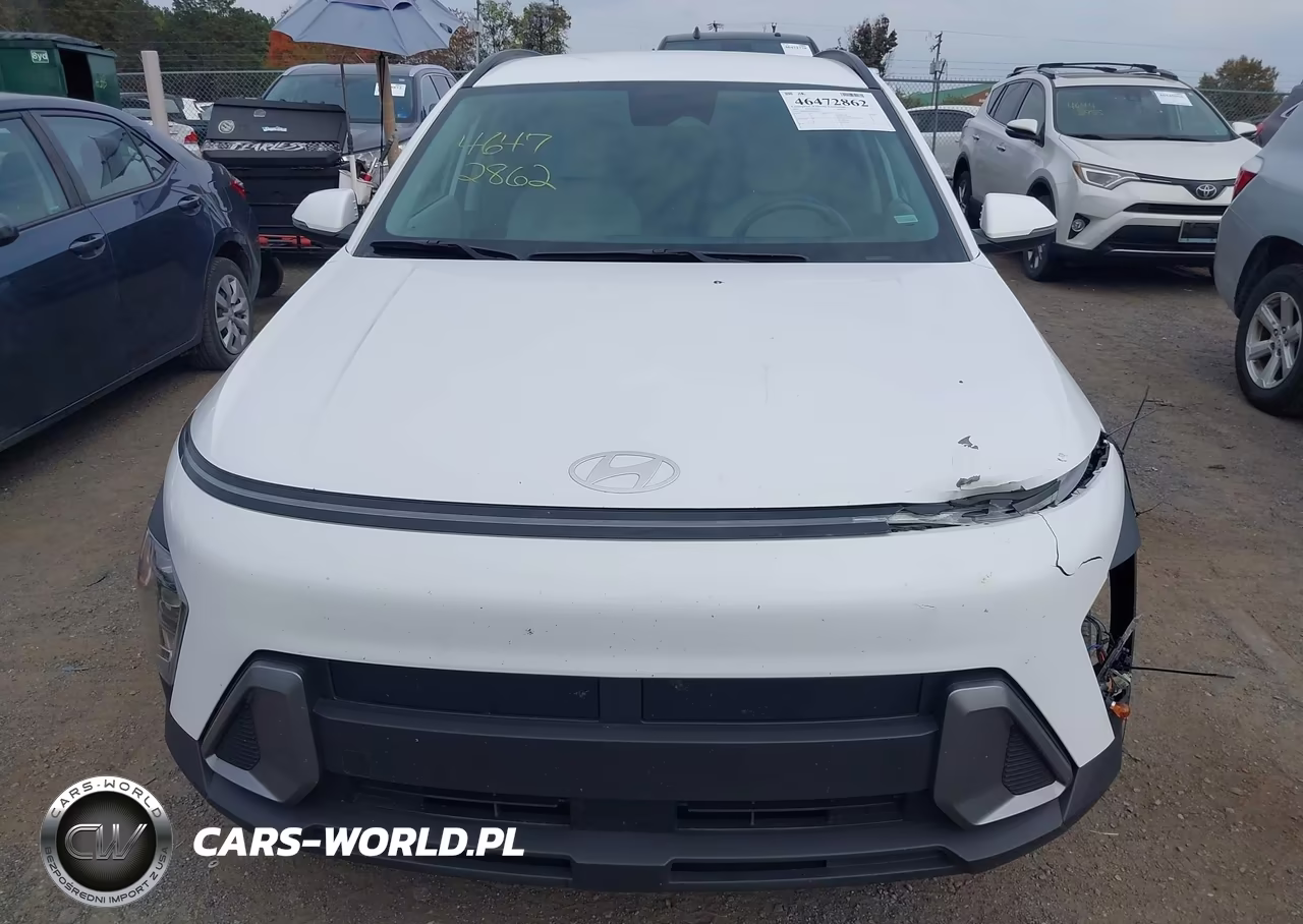 2025 Hyundai Kona Sel VIN:KM8HB3AB0SU248755 - 12