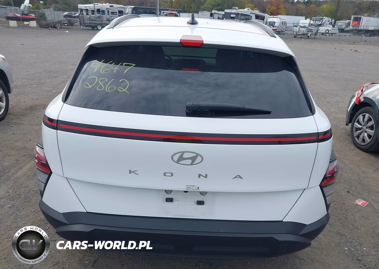 2025 Hyundai Kona Sel VIN:KM8HB3AB0SU248755 - 16