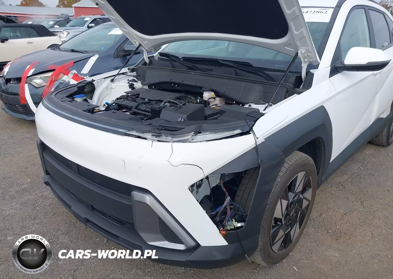 2025 Hyundai Kona Sel VIN:KM8HB3AB0SU248755 - 18