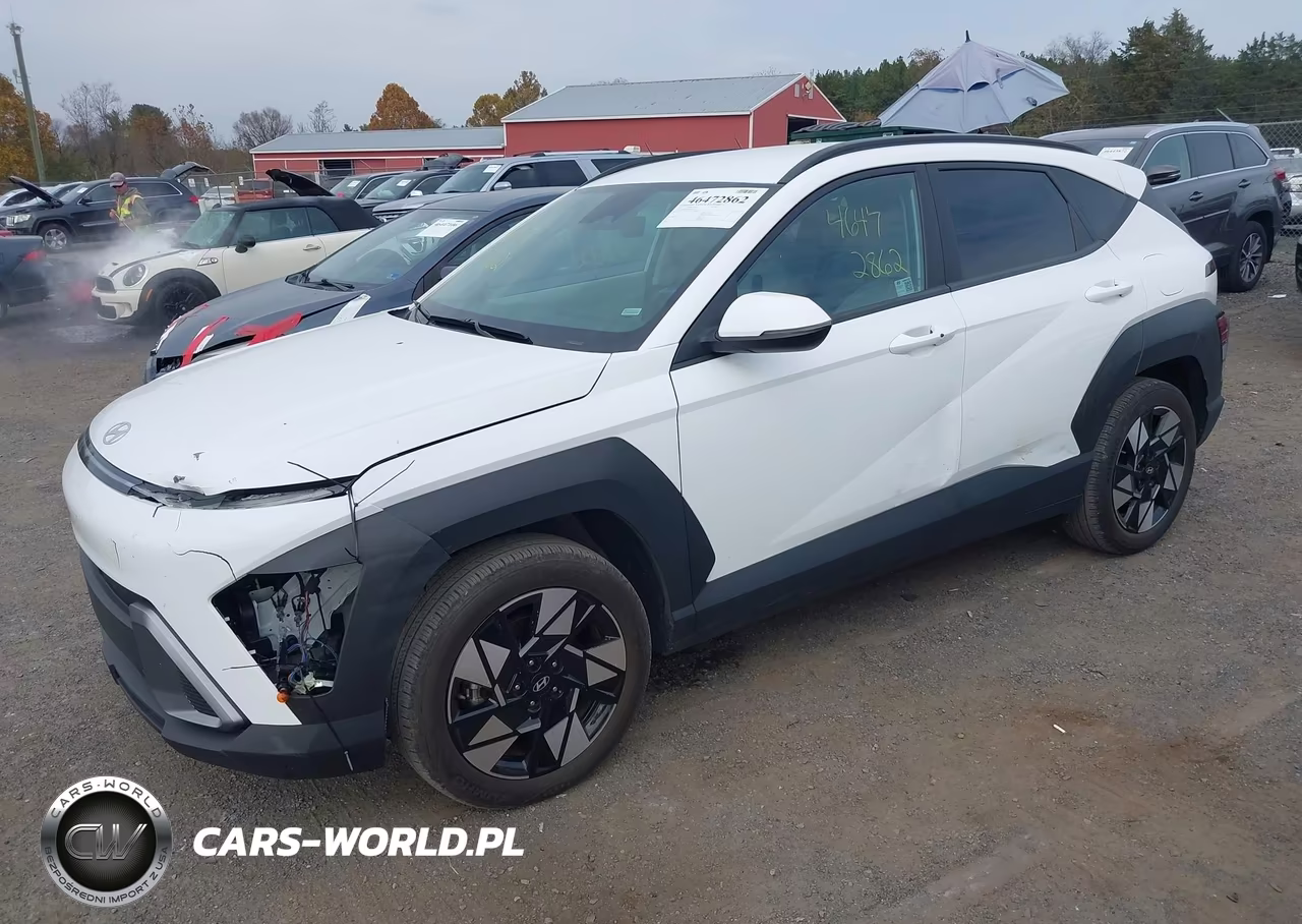 2025 Hyundai Kona Sel VIN:KM8HB3AB0SU248755 - 2