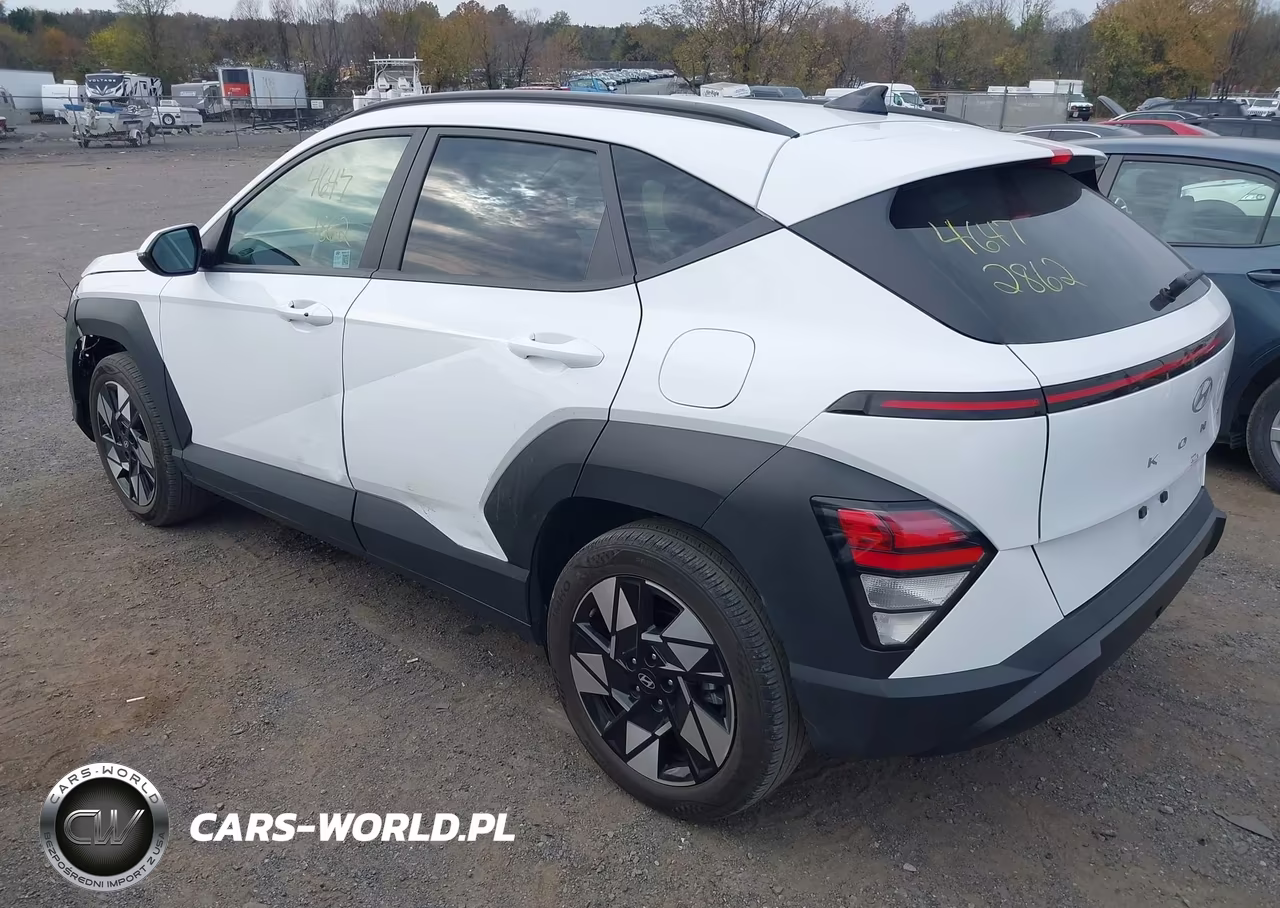 2025 Hyundai Kona Sel VIN:KM8HB3AB0SU248755 - 3