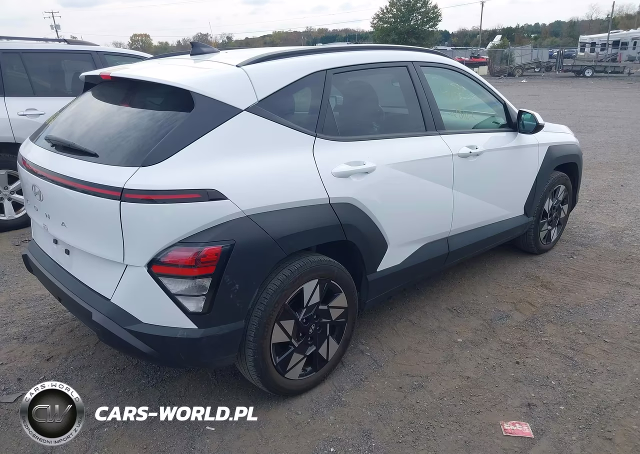 2025 Hyundai Kona Sel VIN:KM8HB3AB0SU248755 - 4
