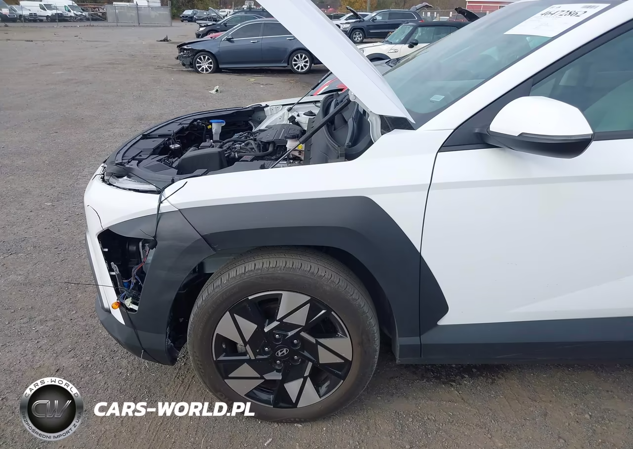2025 Hyundai Kona Sel VIN:KM8HB3AB0SU248755 - 6