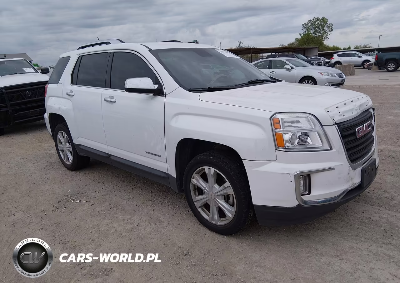 2017 GMC Terrain Slt