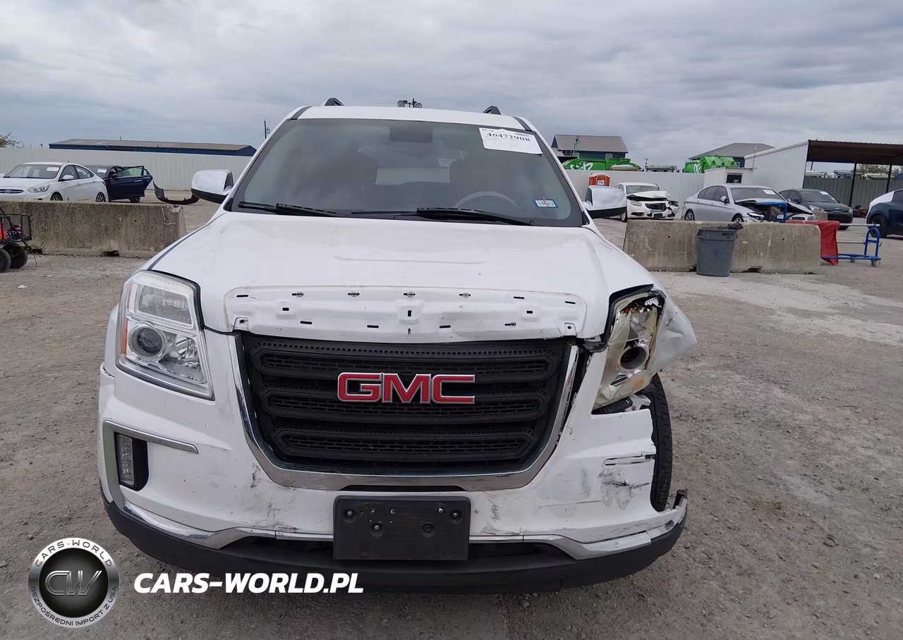 2017 GMC Terrain Slt VIN:2GKALPEK8H6281681 - 12