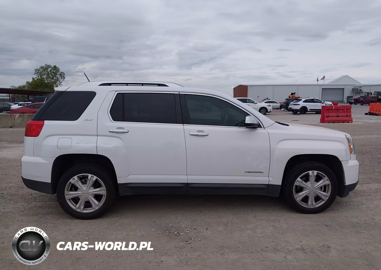 2017 GMC Terrain Slt VIN:2GKALPEK8H6281681 - 13