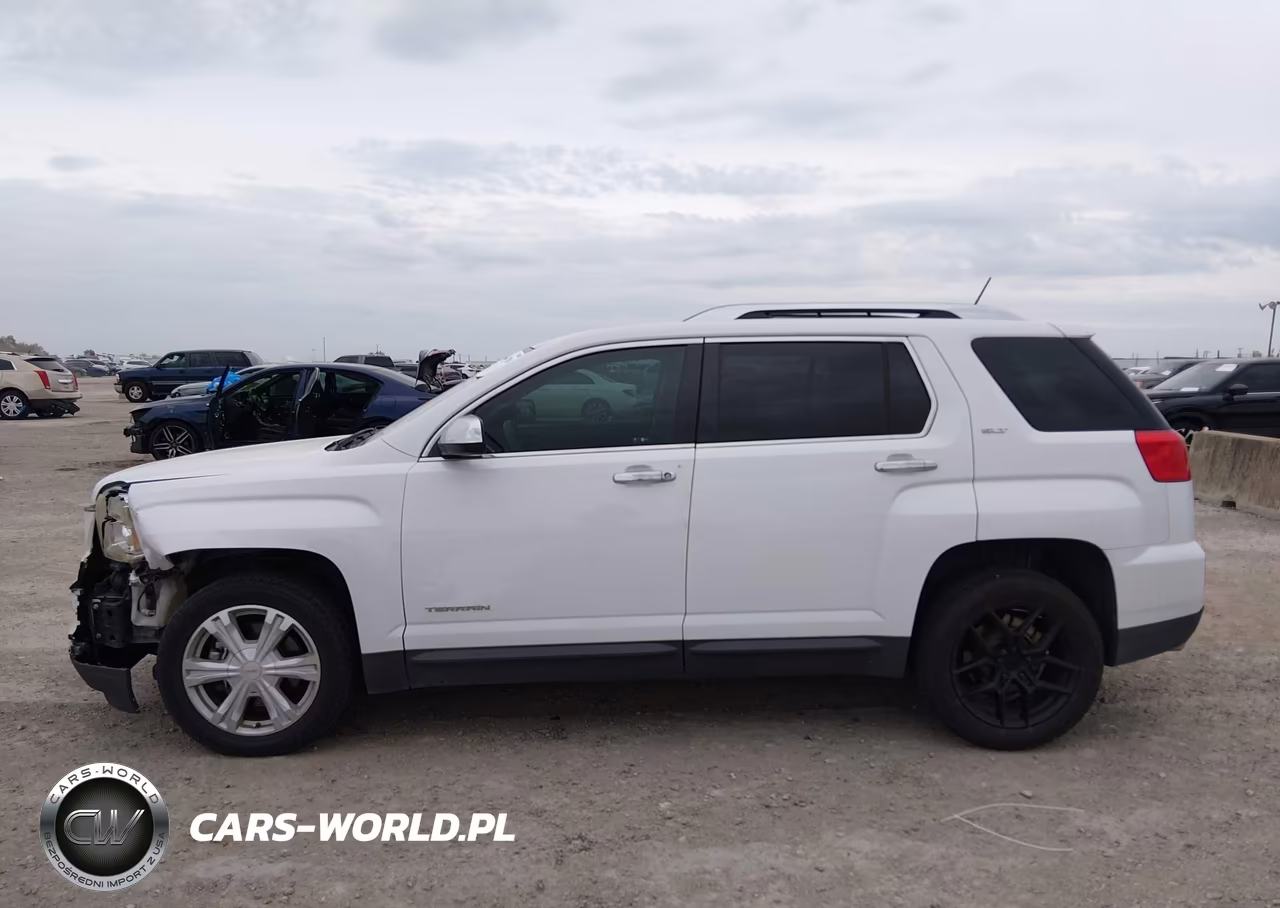 2017 GMC Terrain Slt VIN:2GKALPEK8H6281681 - 14