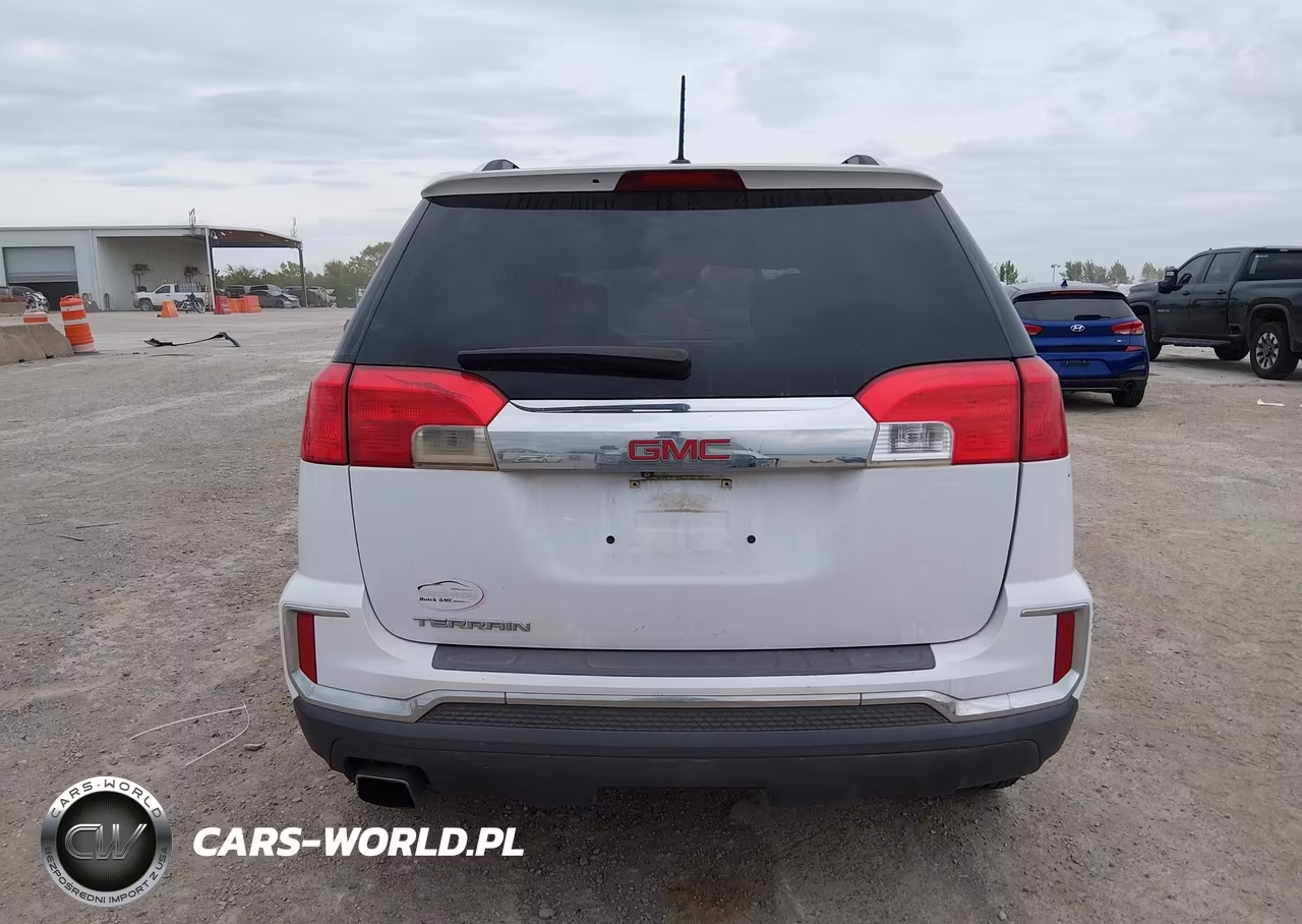 2017 GMC Terrain Slt VIN:2GKALPEK8H6281681 - 16