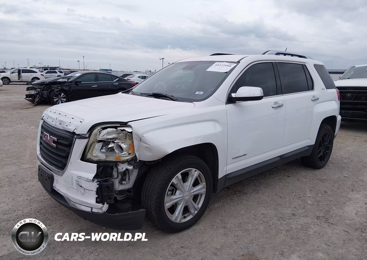2017 GMC Terrain Slt VIN:2GKALPEK8H6281681 - 2