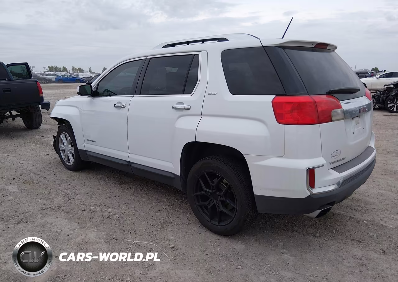 2017 GMC Terrain Slt VIN:2GKALPEK8H6281681 - 3