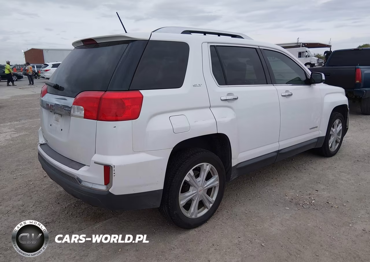 2017 GMC Terrain Slt VIN:2GKALPEK8H6281681 - 4