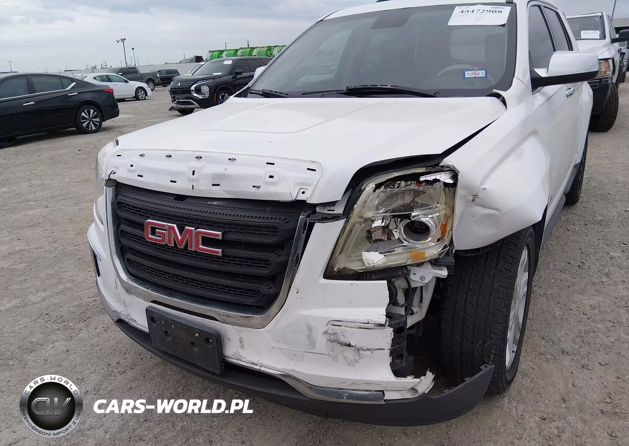 2017 GMC Terrain Slt VIN:2GKALPEK8H6281681 - 6