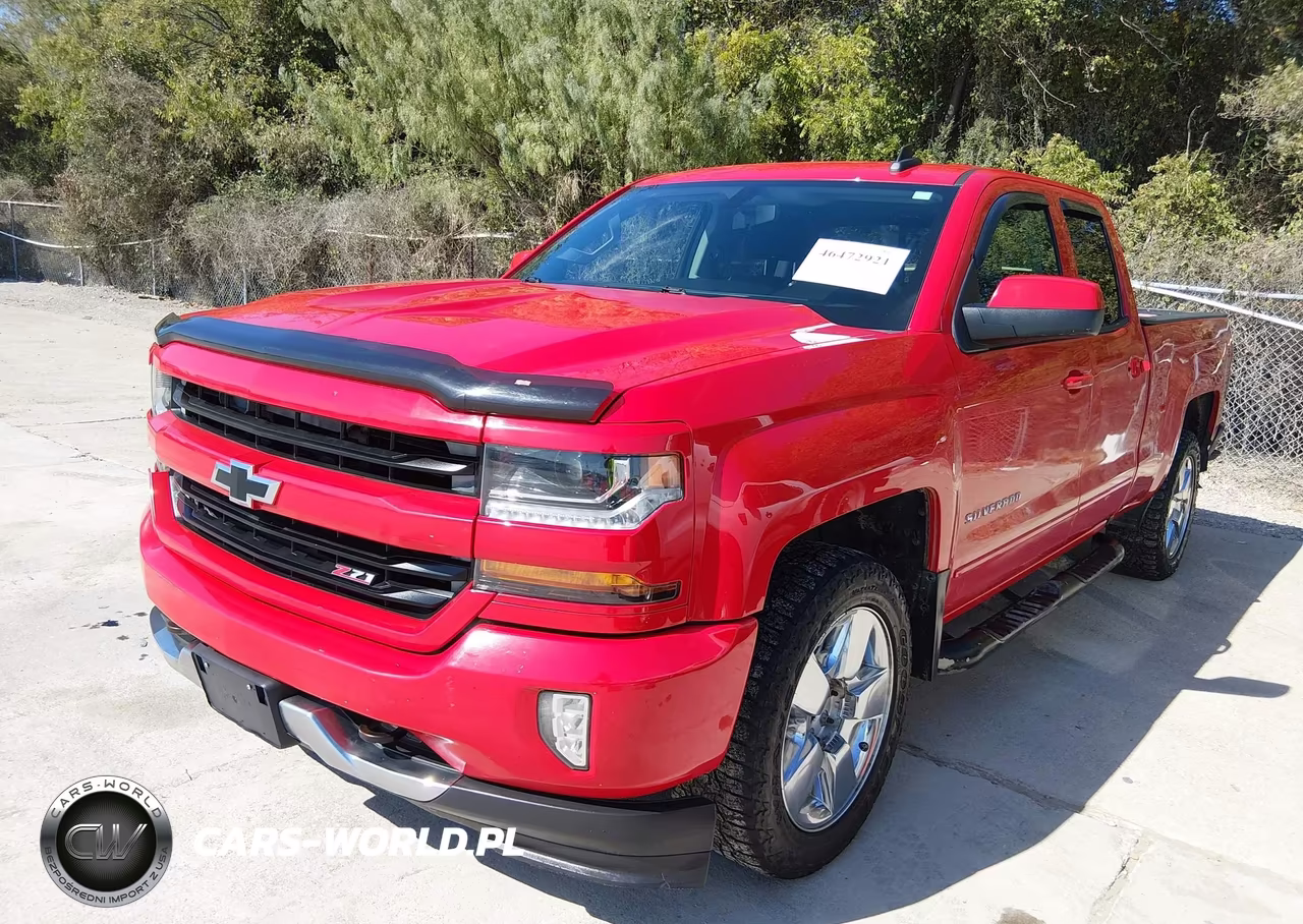 2017 CHEVROLET SILVERADO 1500 2LT VIN:1GCVKREC0HZ175654 - 2
