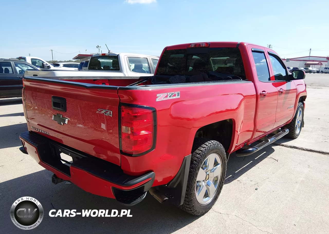 2017 CHEVROLET SILVERADO 1500 2LT VIN:1GCVKREC0HZ175654 - 4