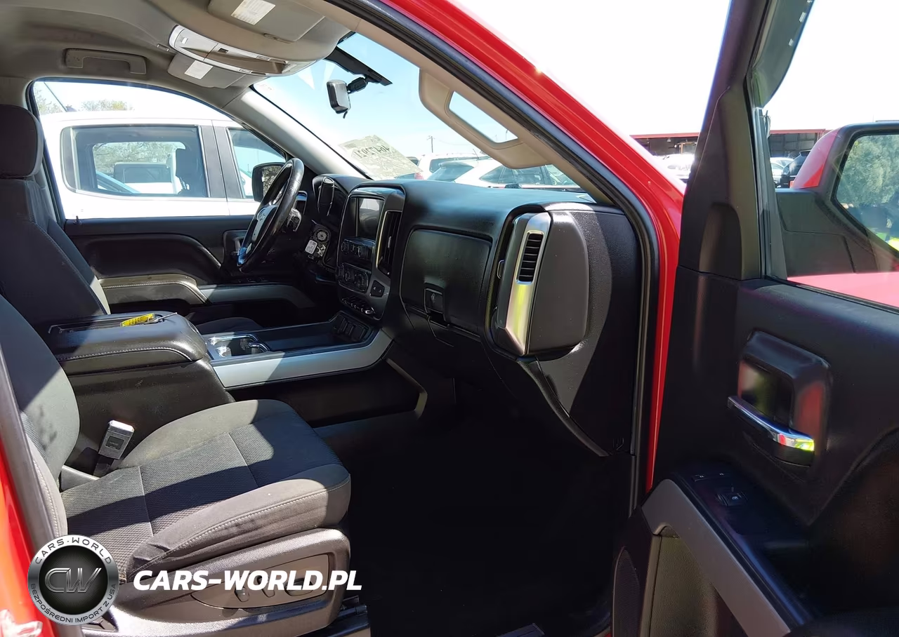 2017 CHEVROLET SILVERADO 1500 2LT VIN:1GCVKREC0HZ175654 - 5