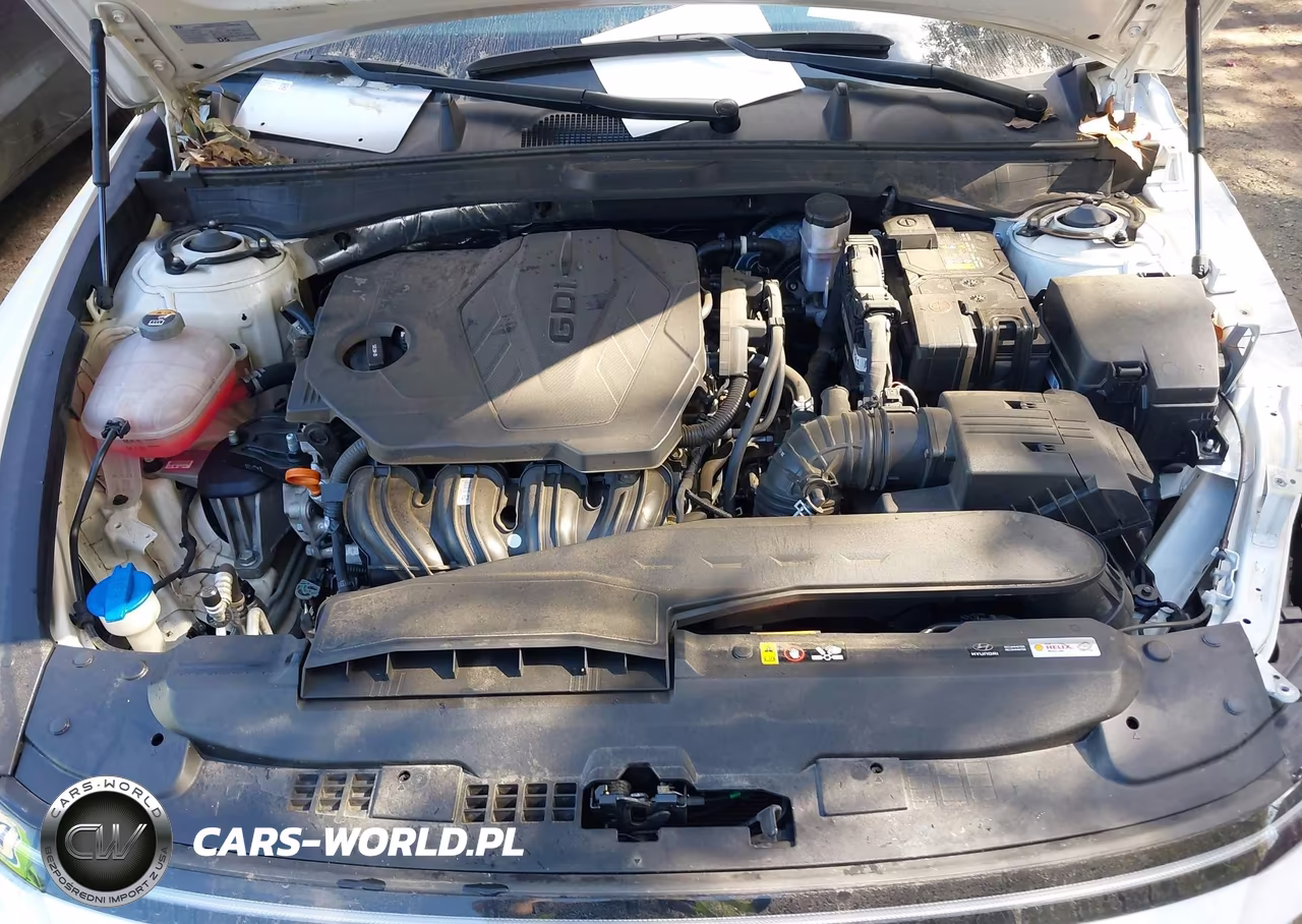 2025 Hyundai Sonata Sel VIN:KMHL64JA0SA430243 - 10