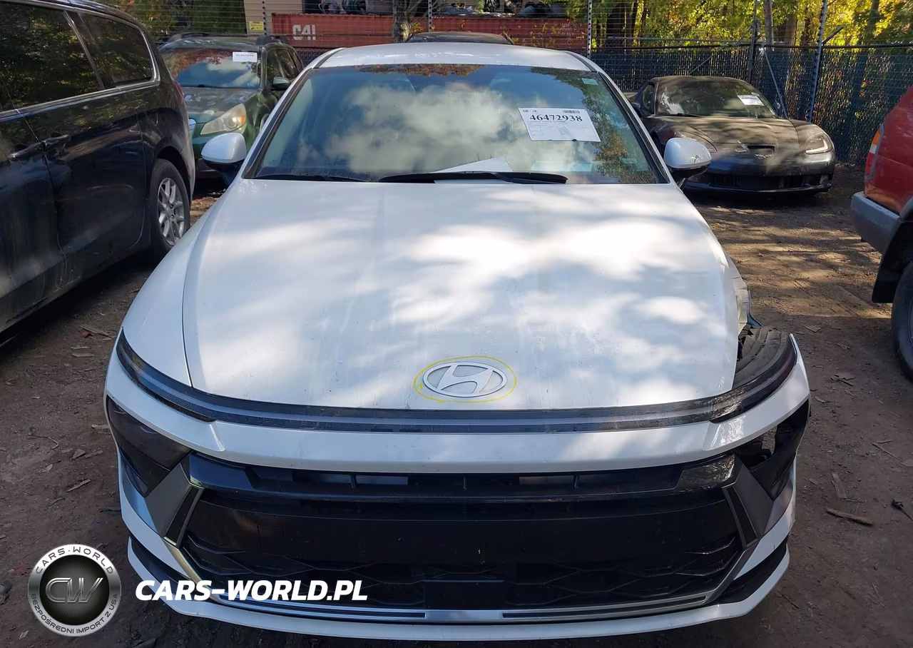 2025 Hyundai Sonata Sel VIN:KMHL64JA0SA430243 - 12