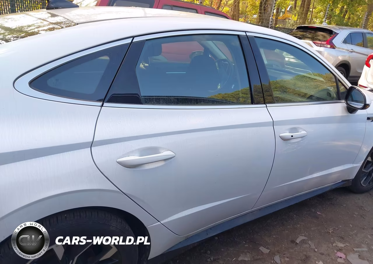 2025 Hyundai Sonata Sel VIN:KMHL64JA0SA430243 - 13