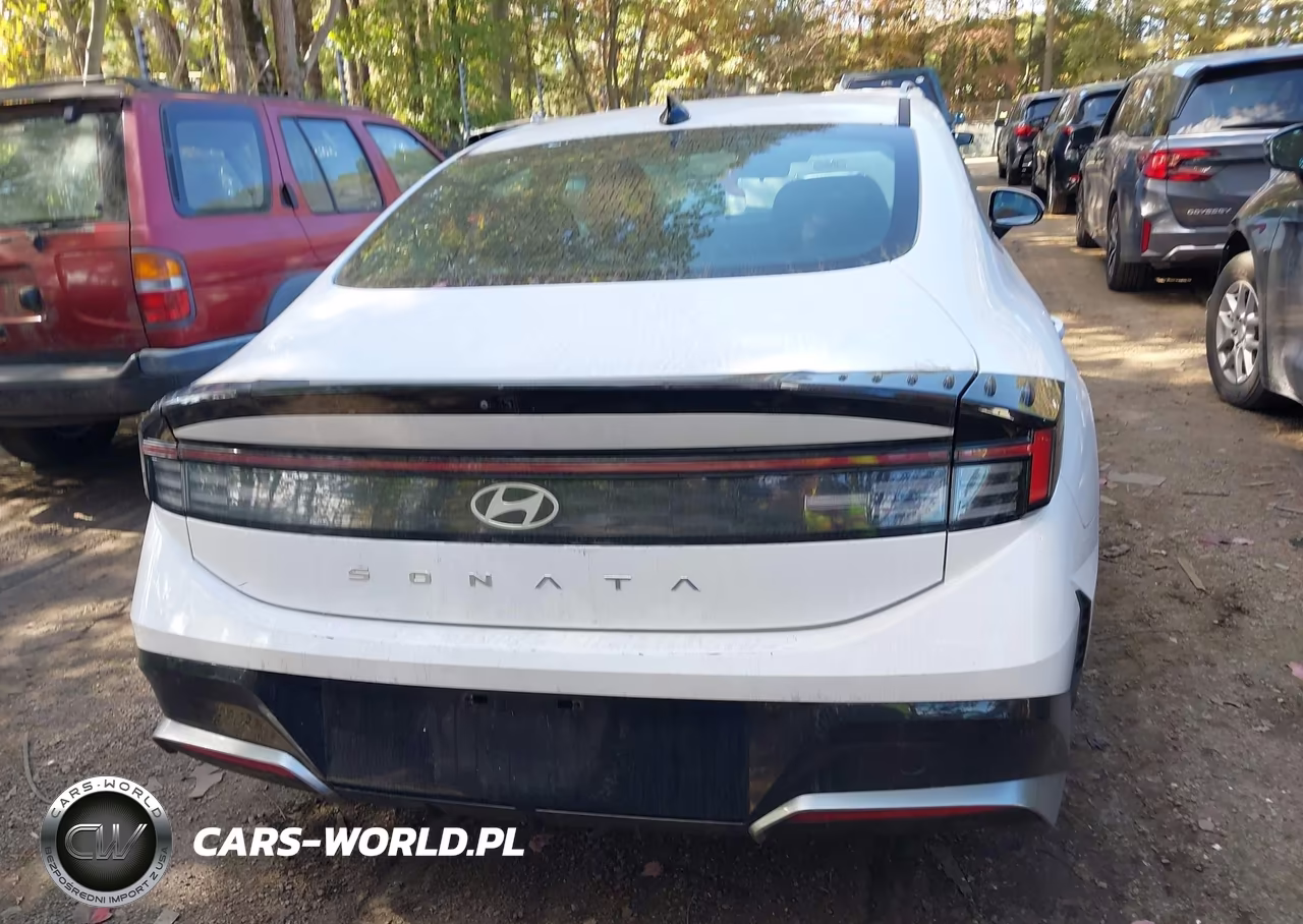 2025 Hyundai Sonata Sel VIN:KMHL64JA0SA430243 - 16