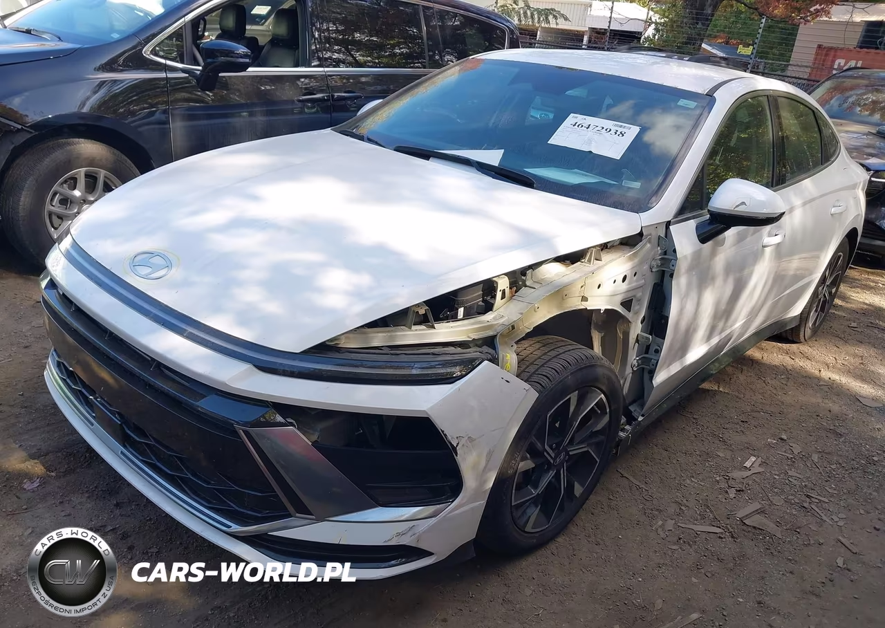 2025 Hyundai Sonata Sel VIN:KMHL64JA0SA430243 - 2