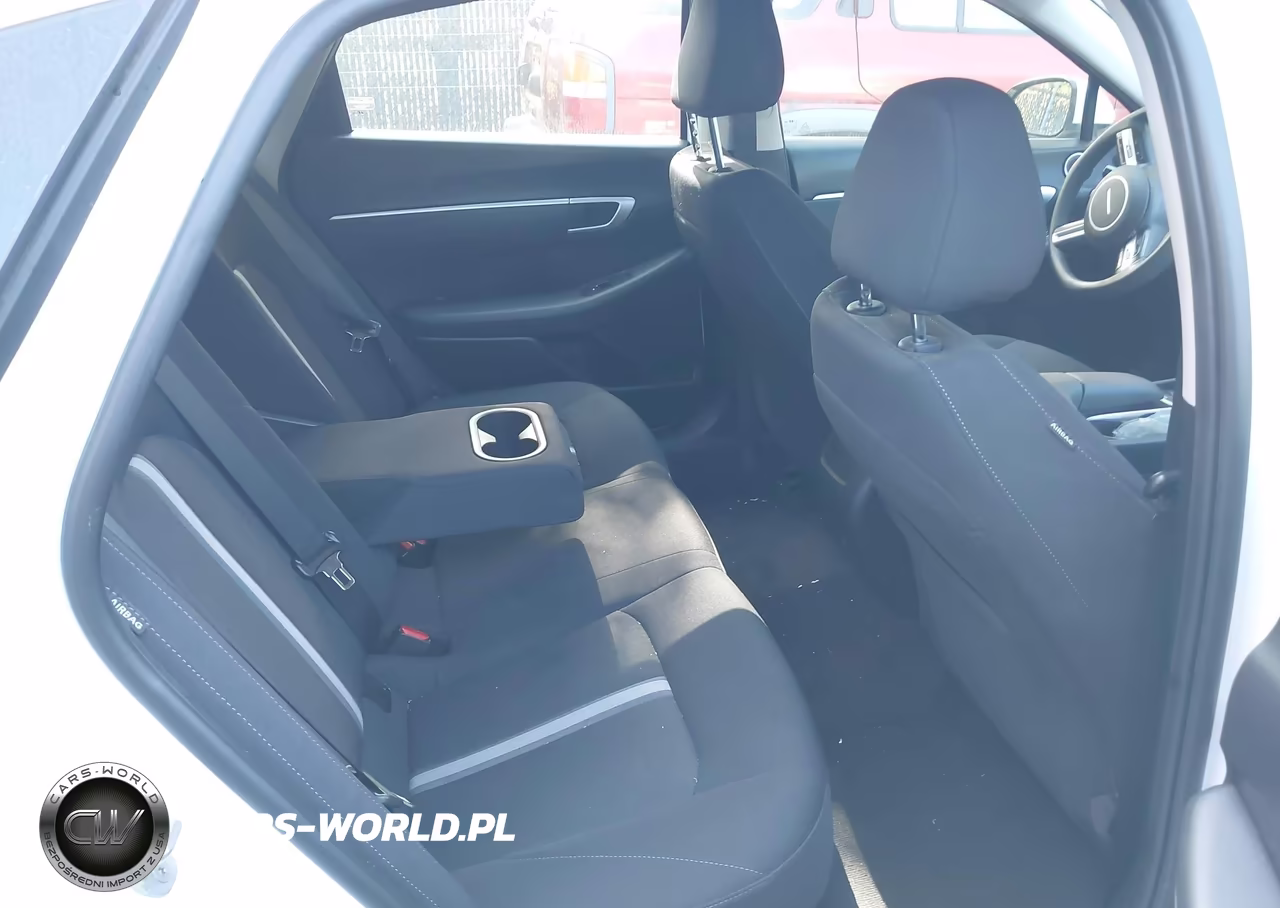 2025 Hyundai Sonata Sel VIN:KMHL64JA0SA430243 - 8