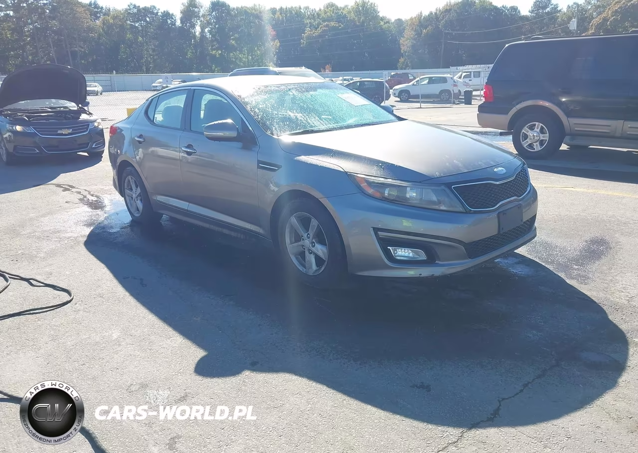 2014 Kia Optima Lx – zdjęcie 1 z 11