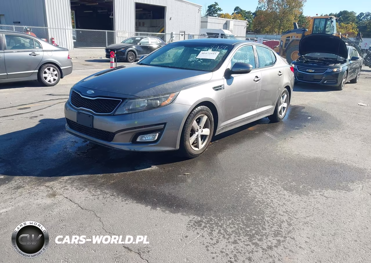 2014 Kia Optima Lx VIN:5XXGM4A74EG288469 - 2