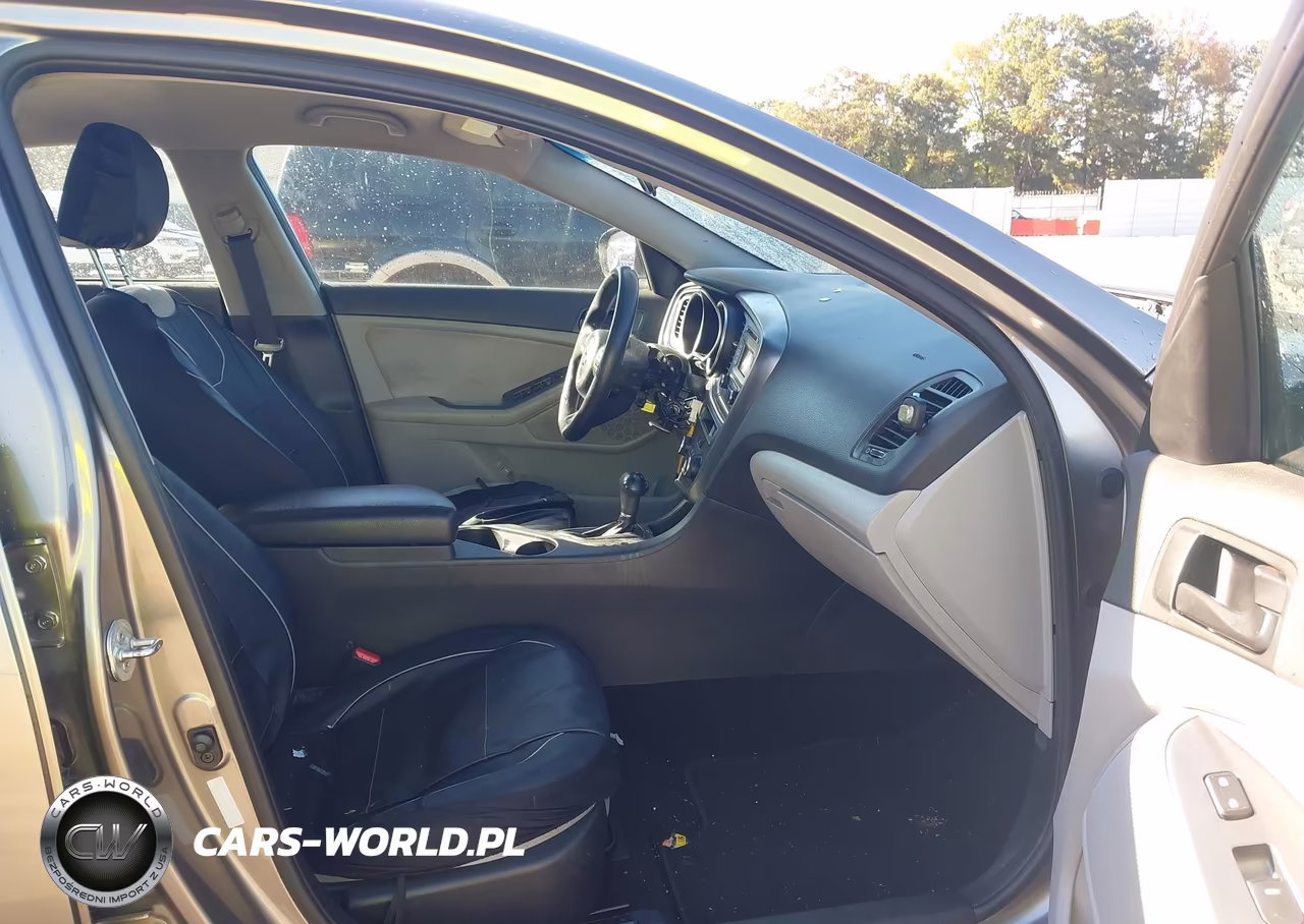 2014 Kia Optima Lx VIN:5XXGM4A74EG288469 - 5