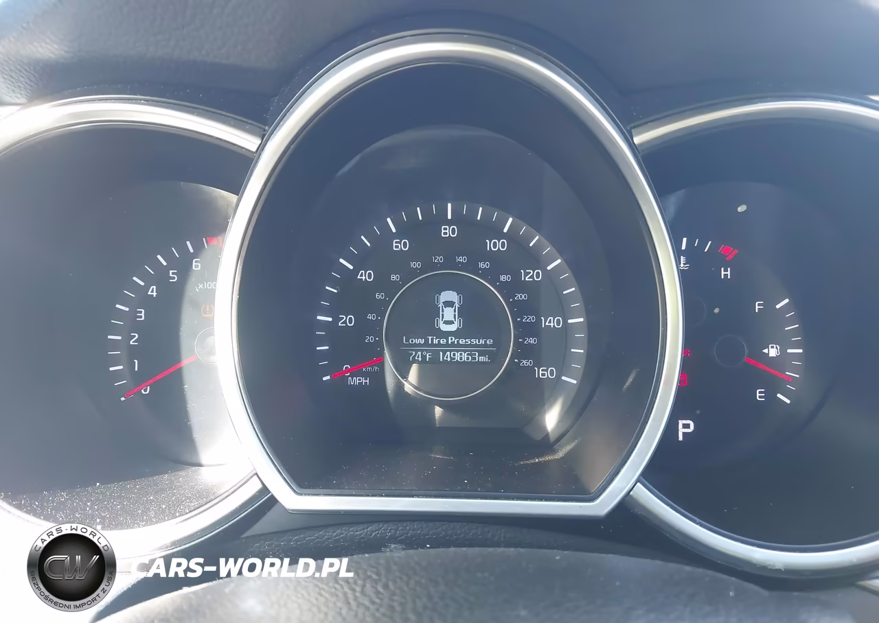 2014 Kia Optima Lx VIN:5XXGM4A74EG288469 - 7