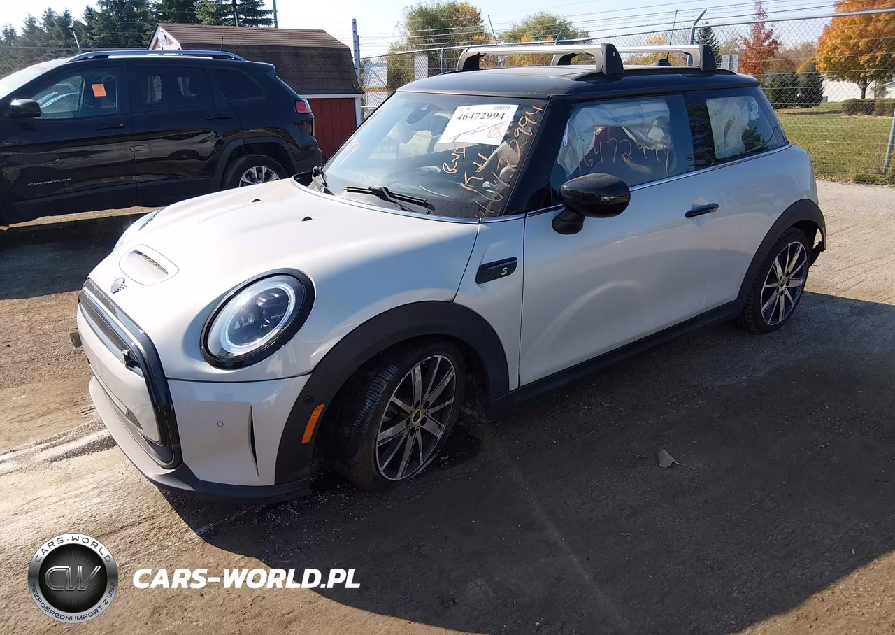 2023 Mini Se Hardtop Cooper VIN:WMW13DJ04P2T63334 - 2