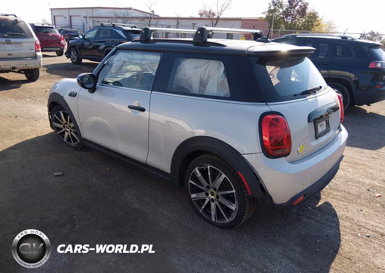 2023 Mini Se Hardtop Cooper VIN:WMW13DJ04P2T63334 - 3