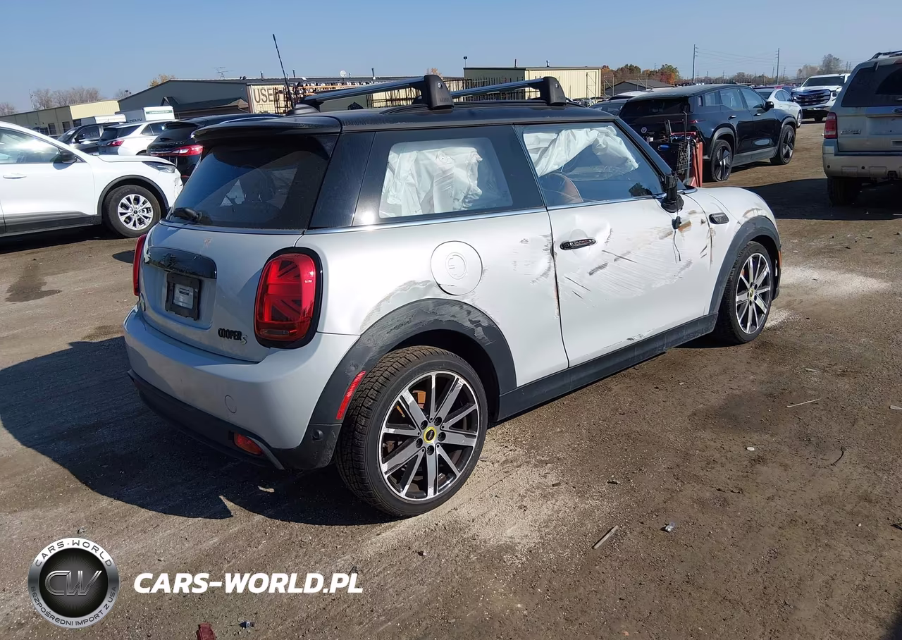 2023 Mini Se Hardtop Cooper VIN:WMW13DJ04P2T63334 - 4