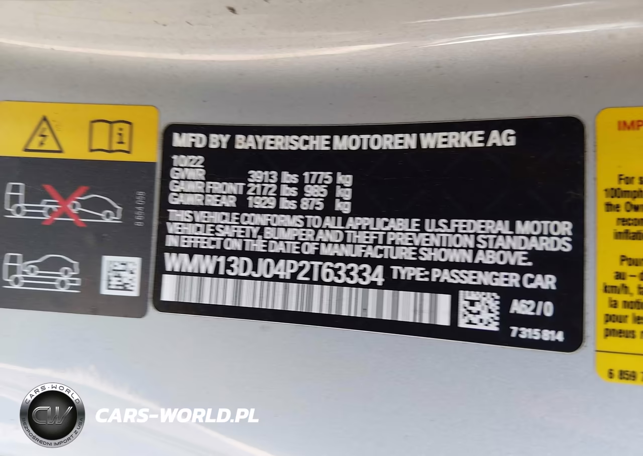 2023 Mini Se Hardtop Cooper VIN:WMW13DJ04P2T63334 - 9