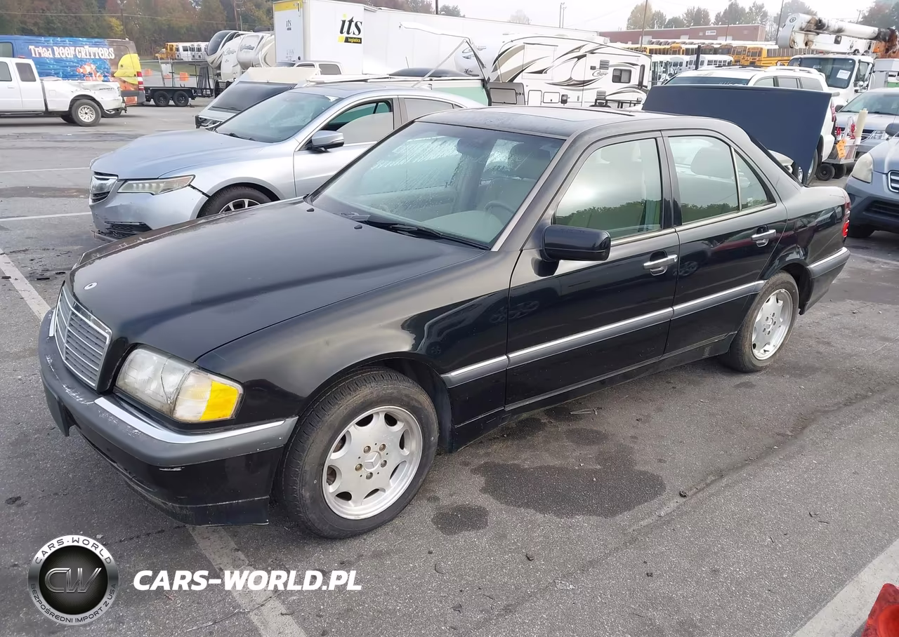 1999 Mercedes-Benz C 280 VIN:WDBHA29G0XA801333 - 2
