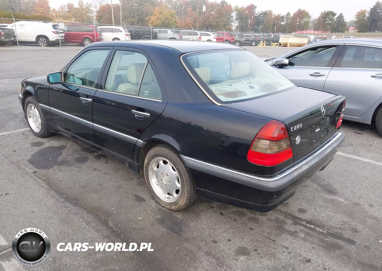 1999 Mercedes-Benz C 280 VIN:WDBHA29G0XA801333 - 3