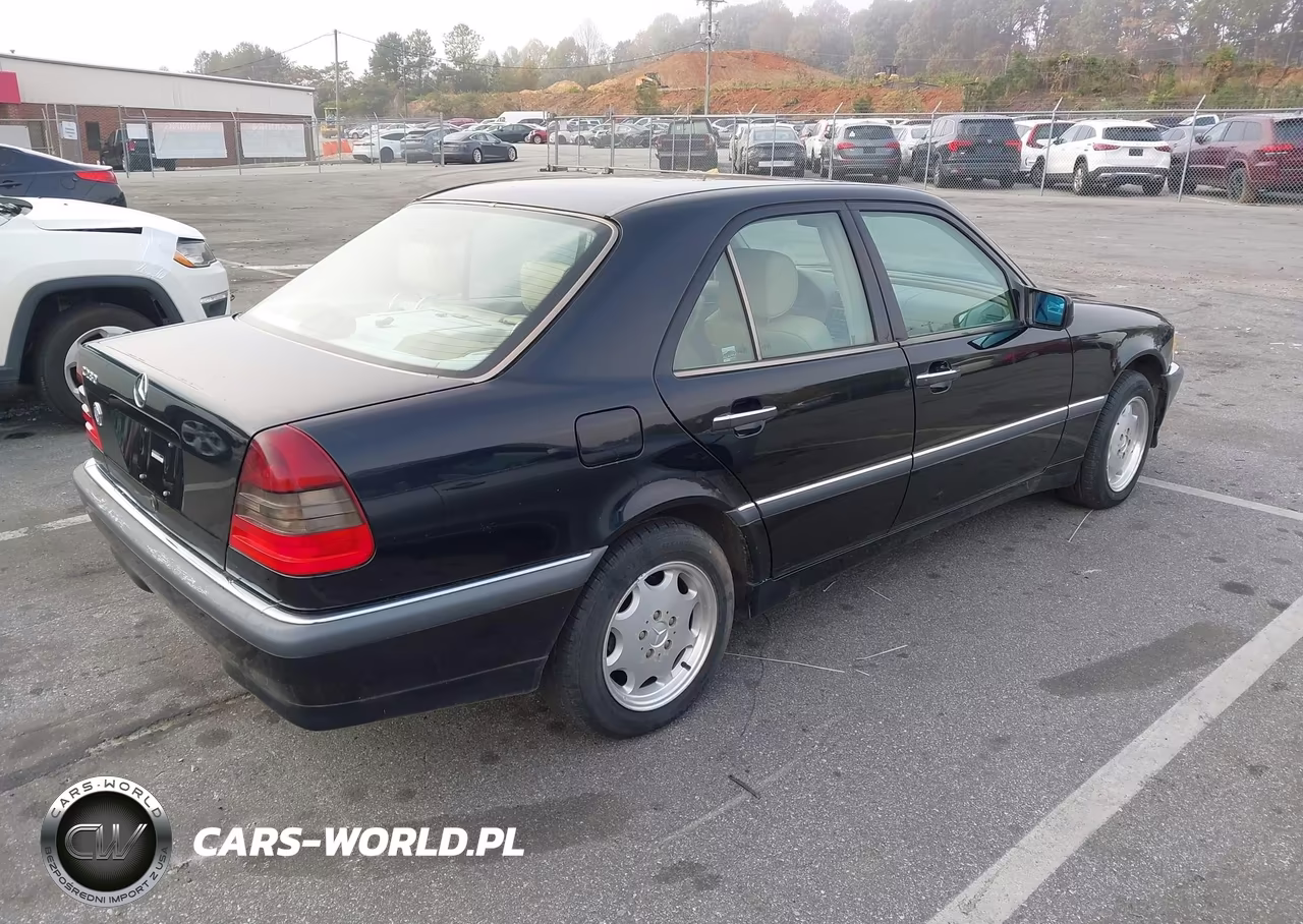 1999 Mercedes-Benz C 280 VIN:WDBHA29G0XA801333 - 4