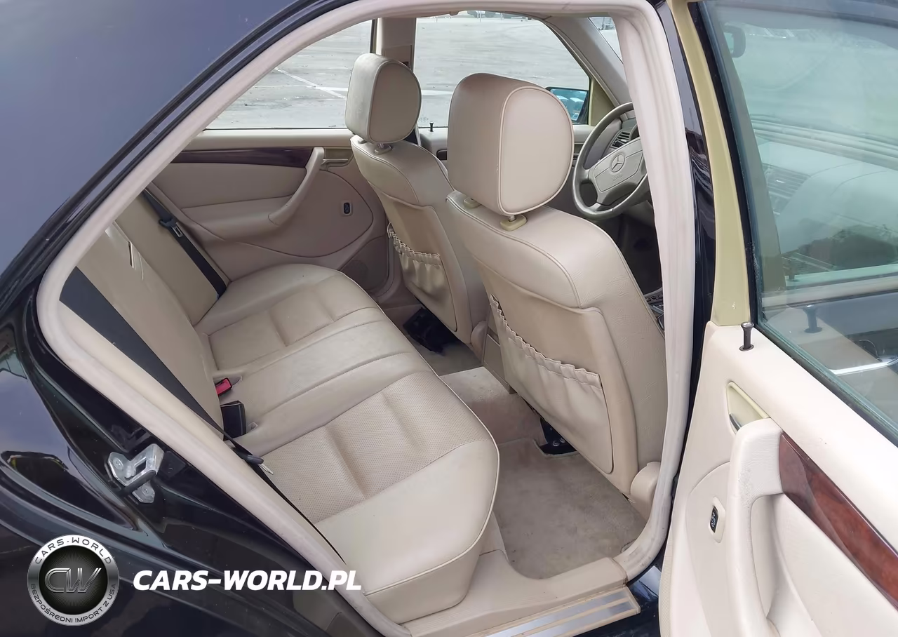 1999 Mercedes-Benz C 280 VIN:WDBHA29G0XA801333 - 8