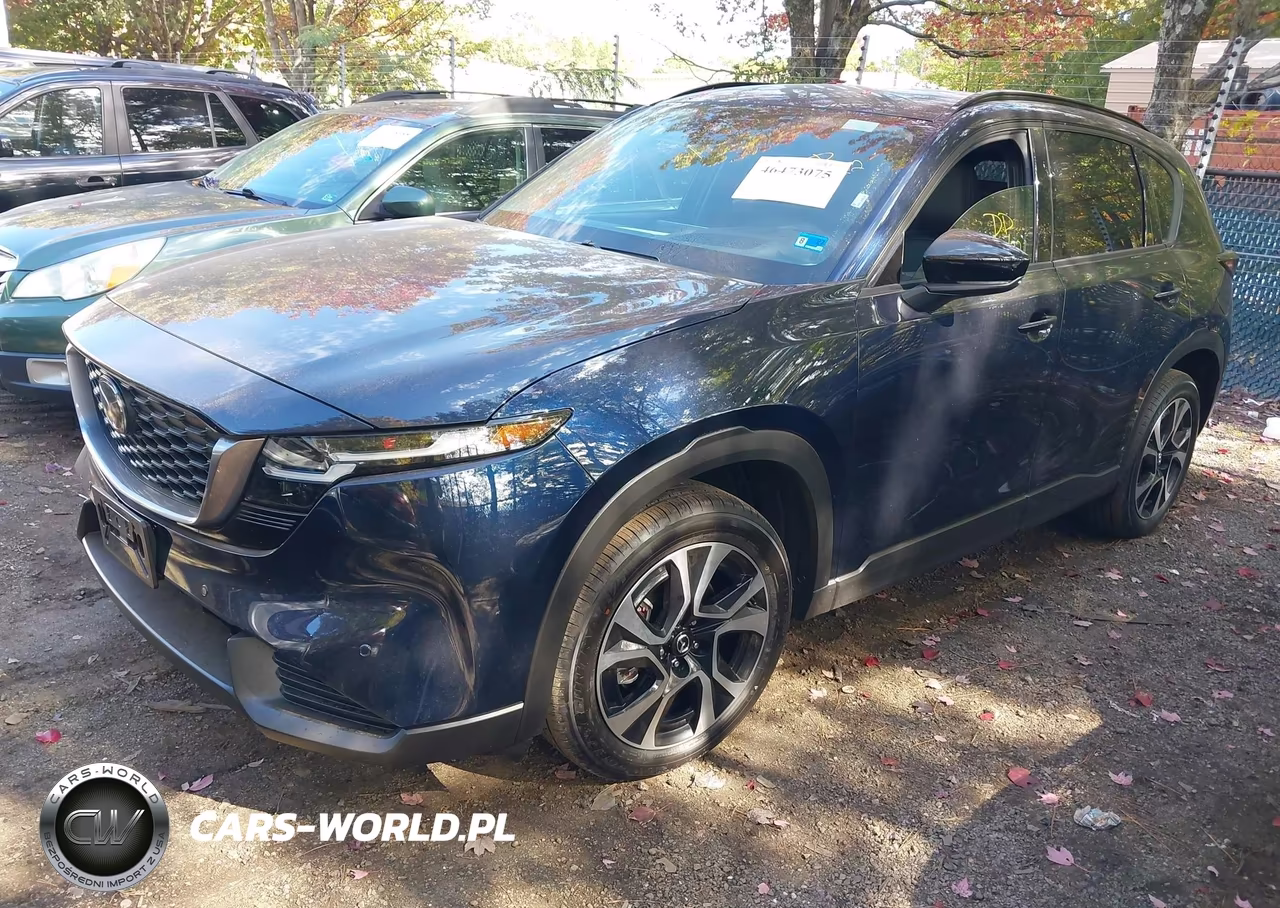 2026 Mazda Cx-5 2.5 S Preferred VIN:JM3KMCHA4T0198640 - 2