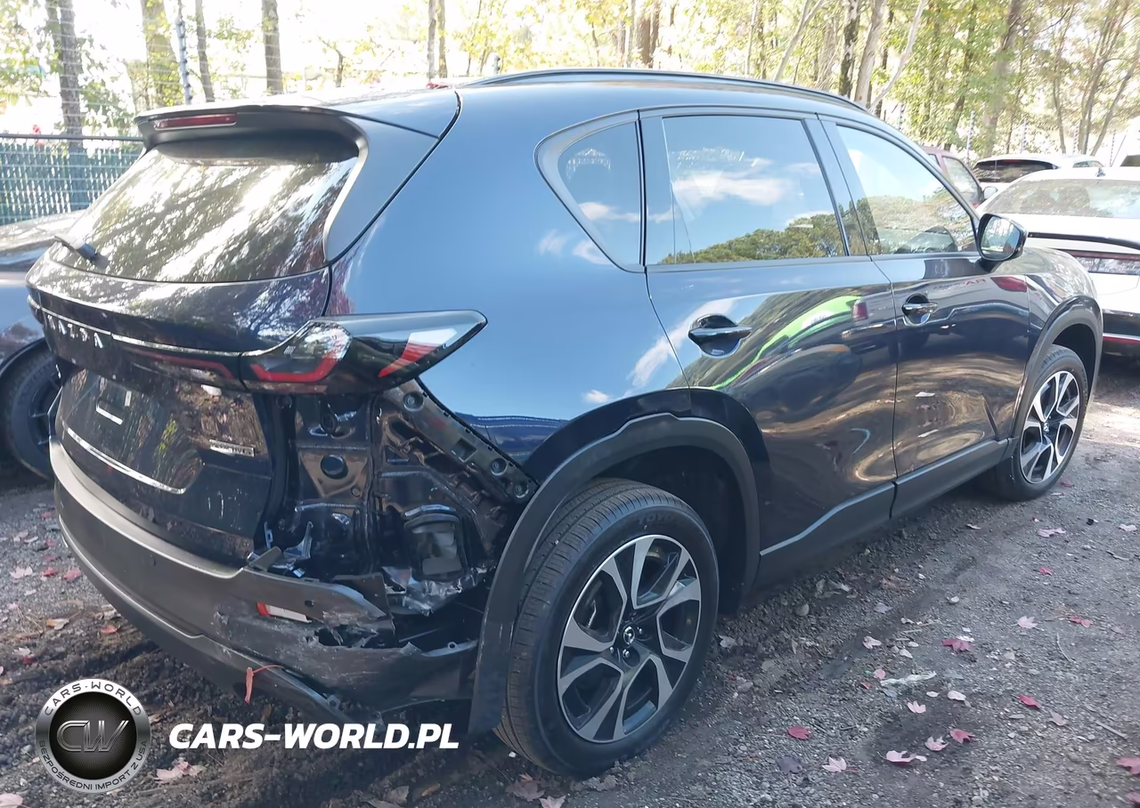 2026 Mazda Cx-5 2.5 S Preferred VIN:JM3KMCHA4T0198640 - 4