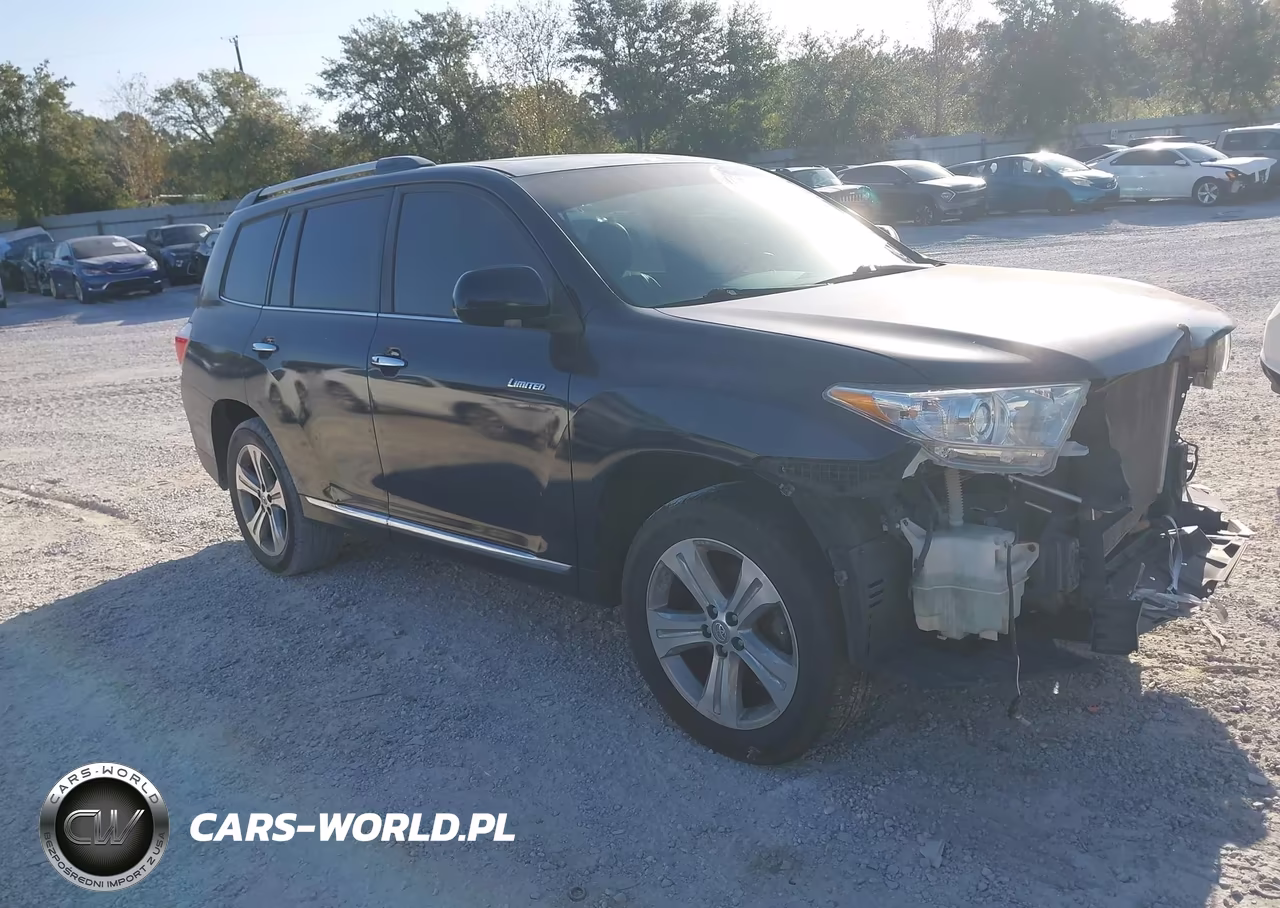 2011 Toyota Highlander Limited V6