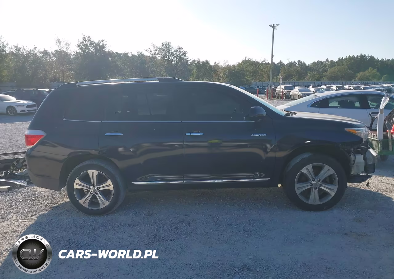 2011 Toyota Highlander Limited V6 VIN:5TDYK3EH3BS048718 - 14