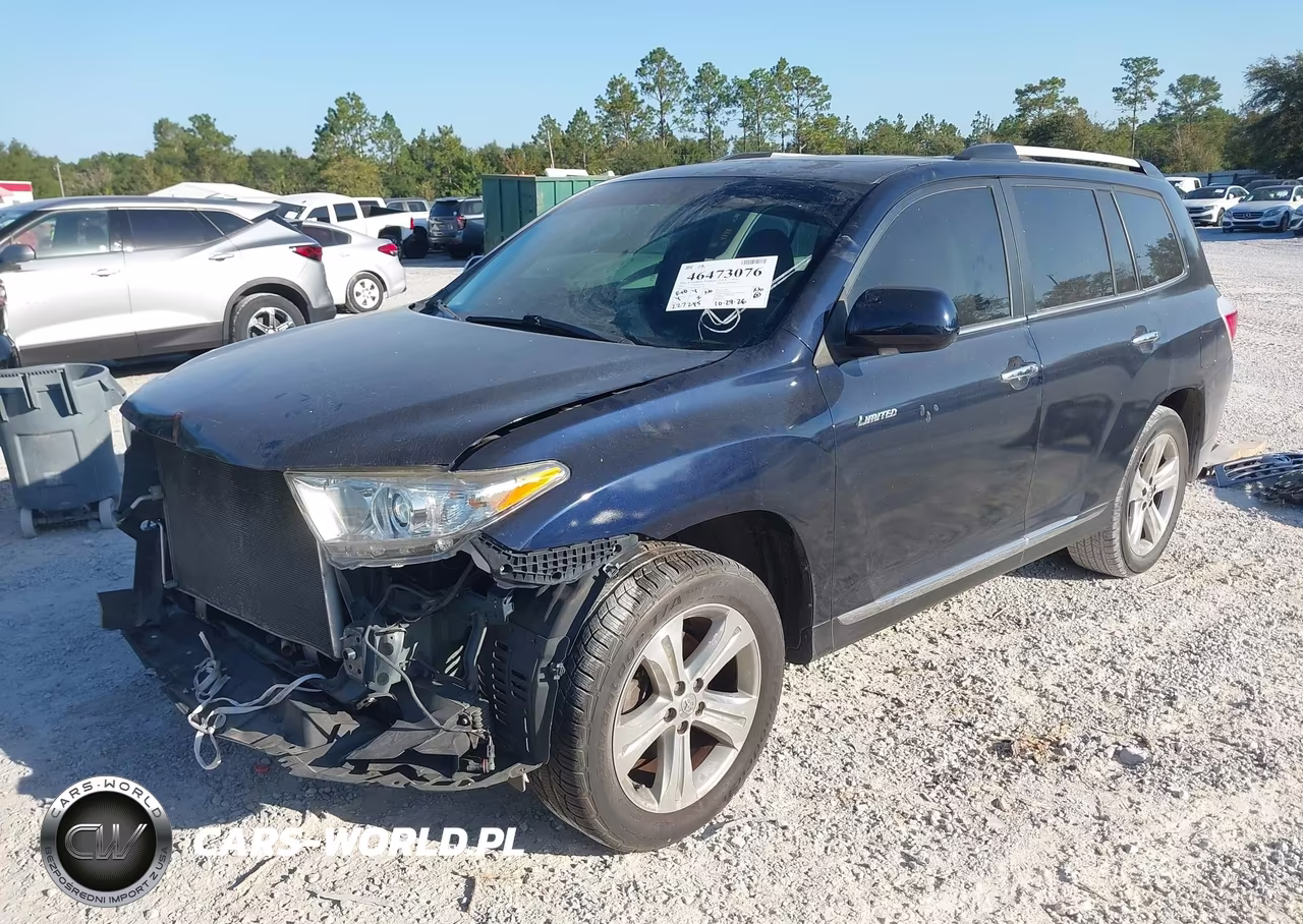 2011 Toyota Highlander Limited V6 VIN:5TDYK3EH3BS048718 - 2