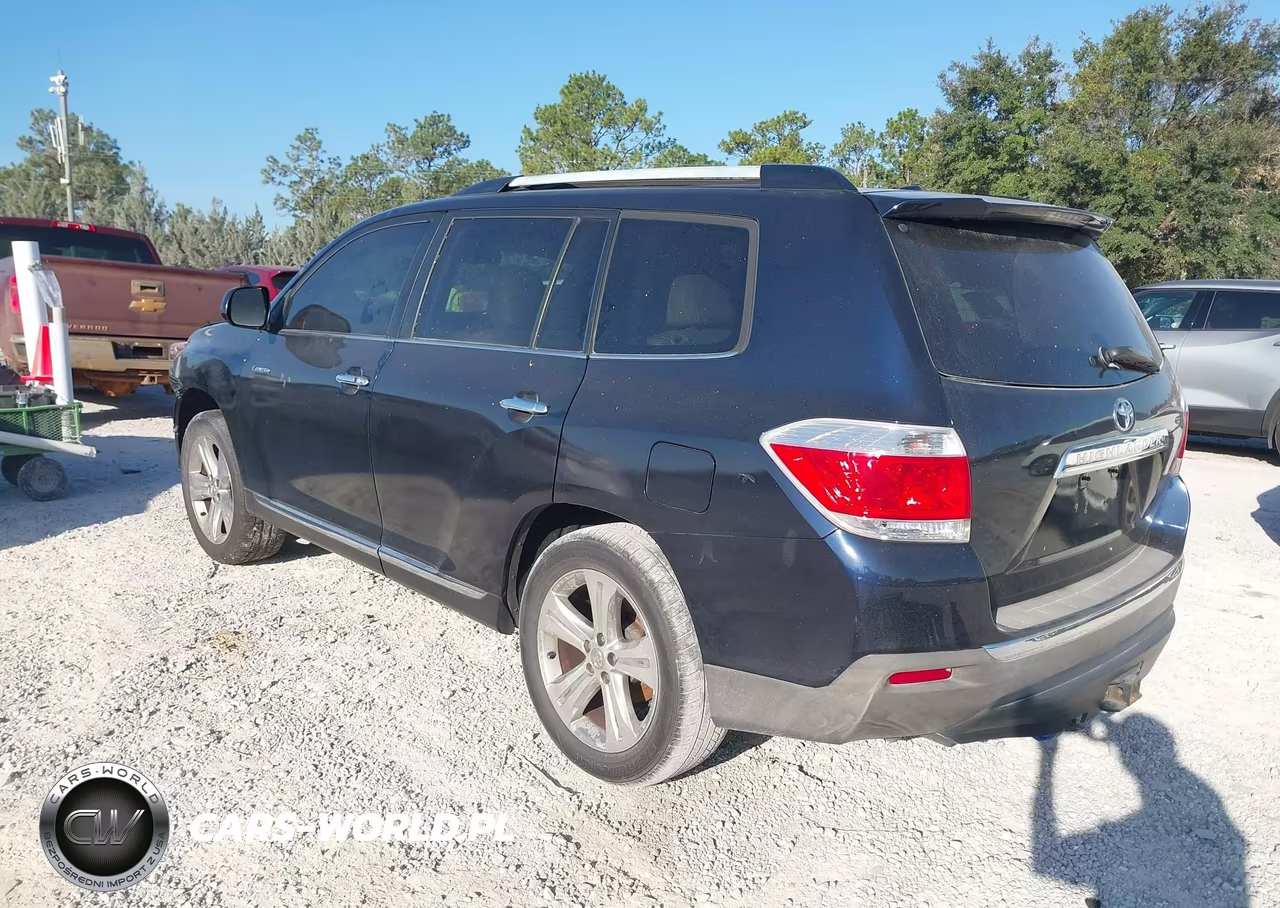 2011 Toyota Highlander Limited V6 VIN:5TDYK3EH3BS048718 - 3
