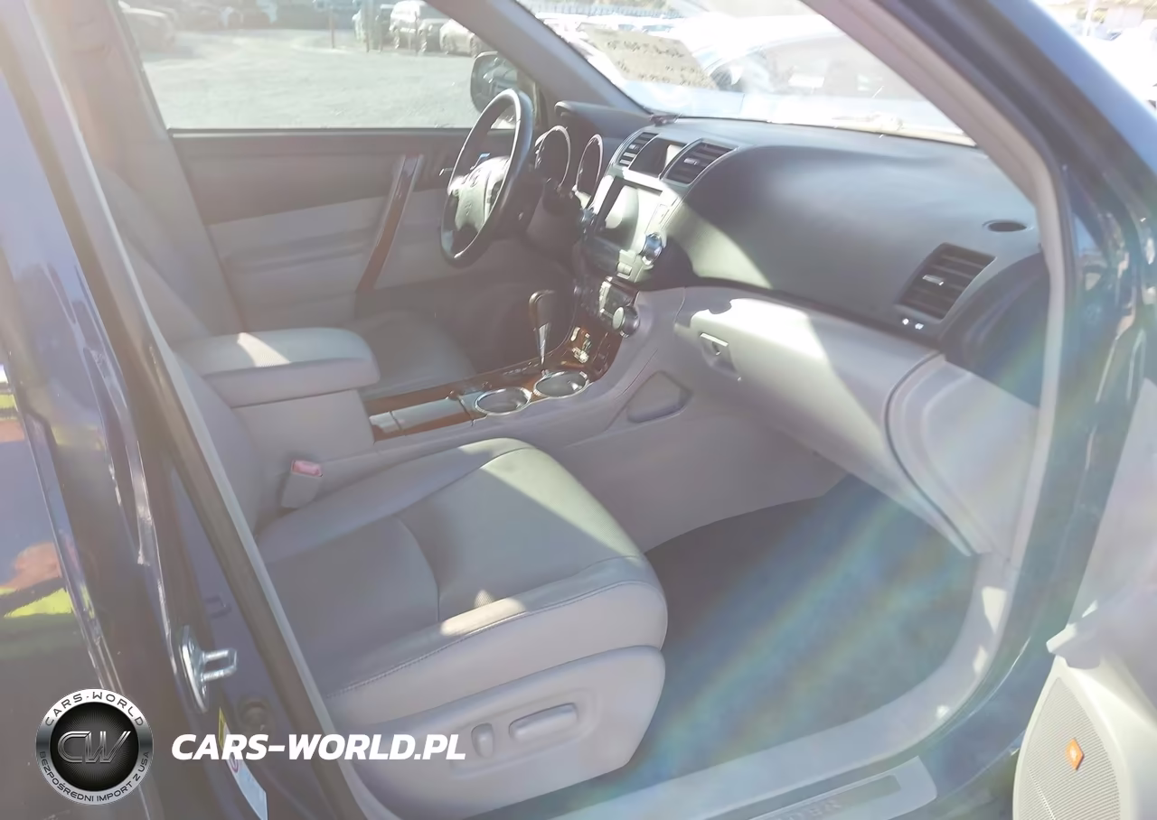 2011 Toyota Highlander Limited V6 VIN:5TDYK3EH3BS048718 - 5