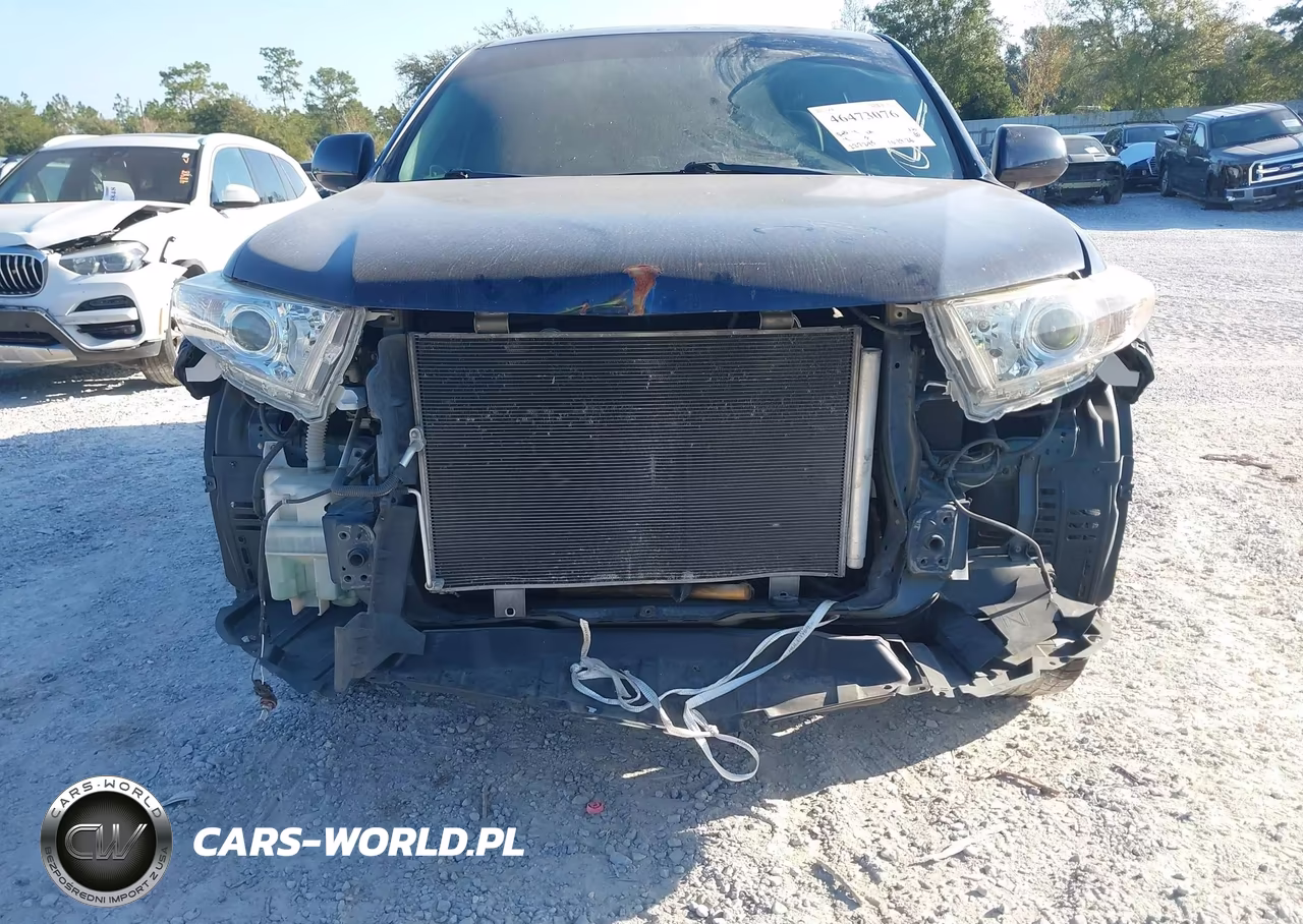 2011 Toyota Highlander Limited V6 VIN:5TDYK3EH3BS048718 - 6