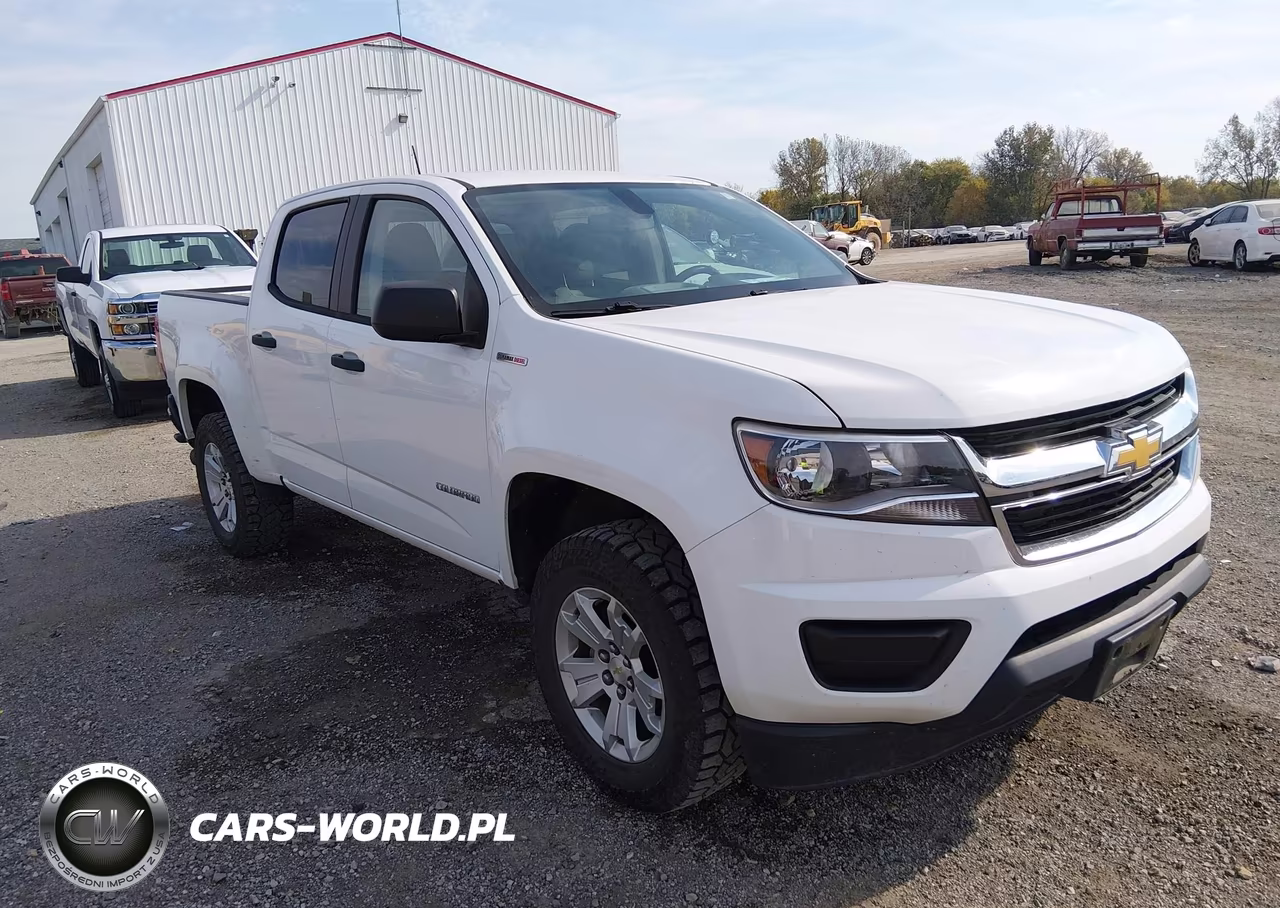 2018 Chevrolet Colorado Wt VIN:1GCGSBE10J1102612 - 1